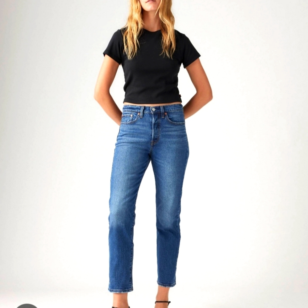 Levi's Wedgie Straight fit Wome's Jeans‎